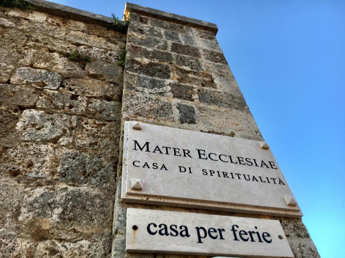 Casa Mater Ecclesiae Hotel Massa Marittima Exterior foto